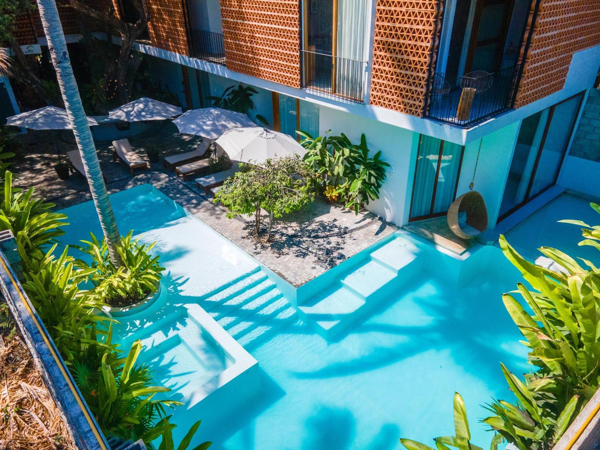 Agua De Luna Hotel Boutique, San Pancho Nayarit San Francisco  Exterior photo