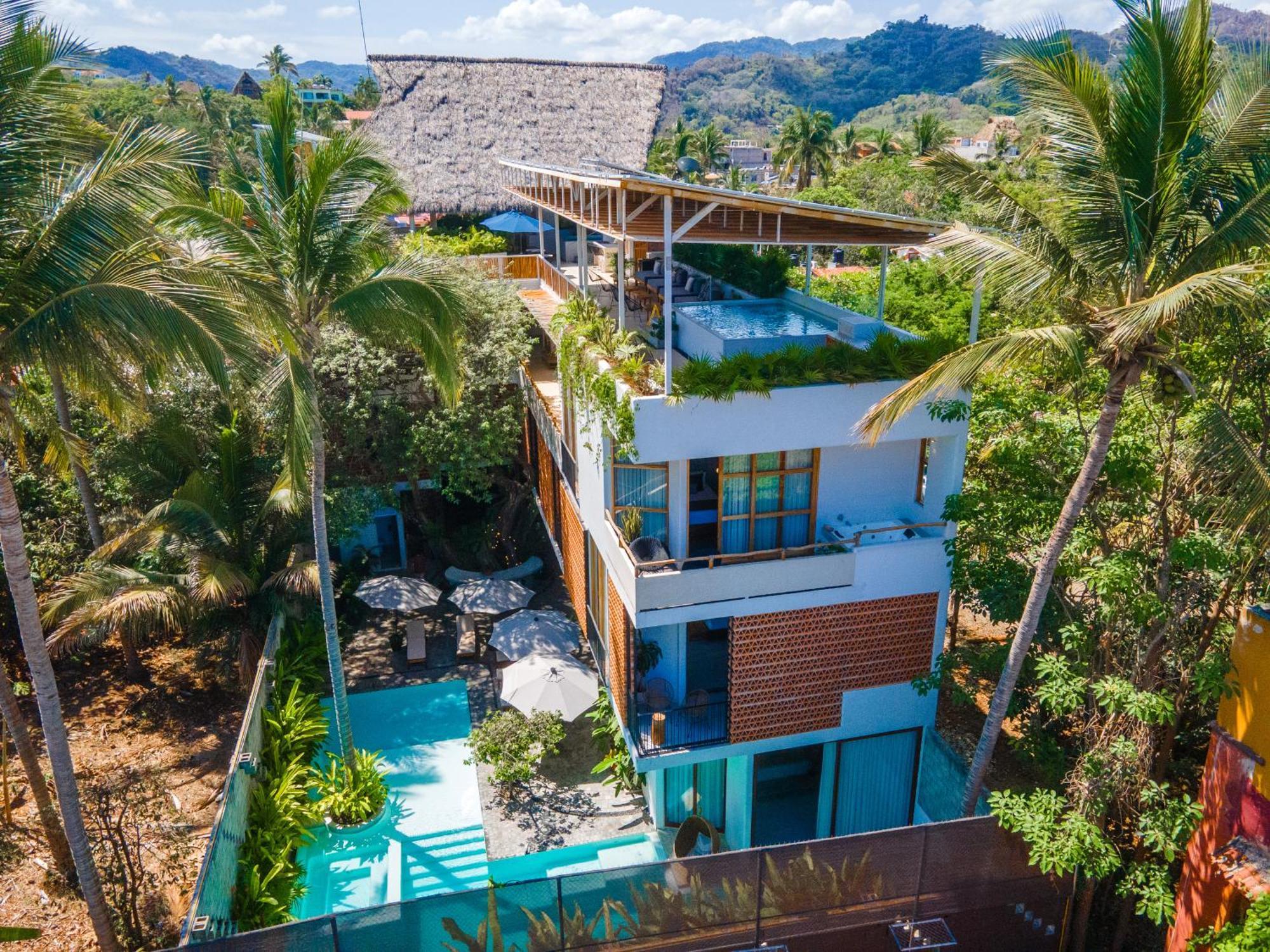 Agua De Luna Hotel Boutique, San Pancho Nayarit San Francisco  Exterior photo