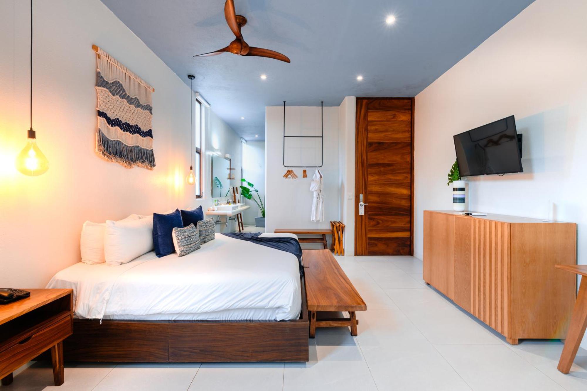 Agua De Luna Hotel Boutique, San Pancho Nayarit San Francisco  Room photo