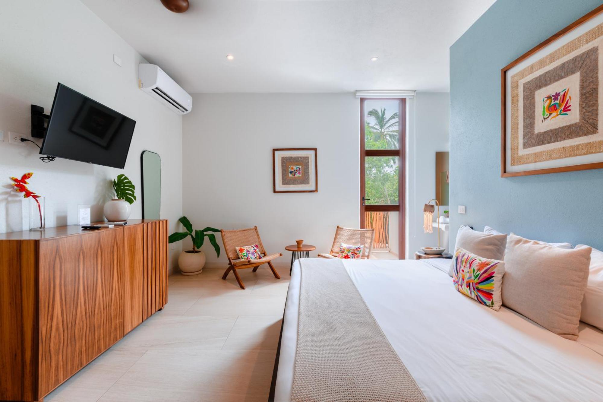 Agua De Luna Hotel Boutique, San Pancho Nayarit San Francisco  Room photo