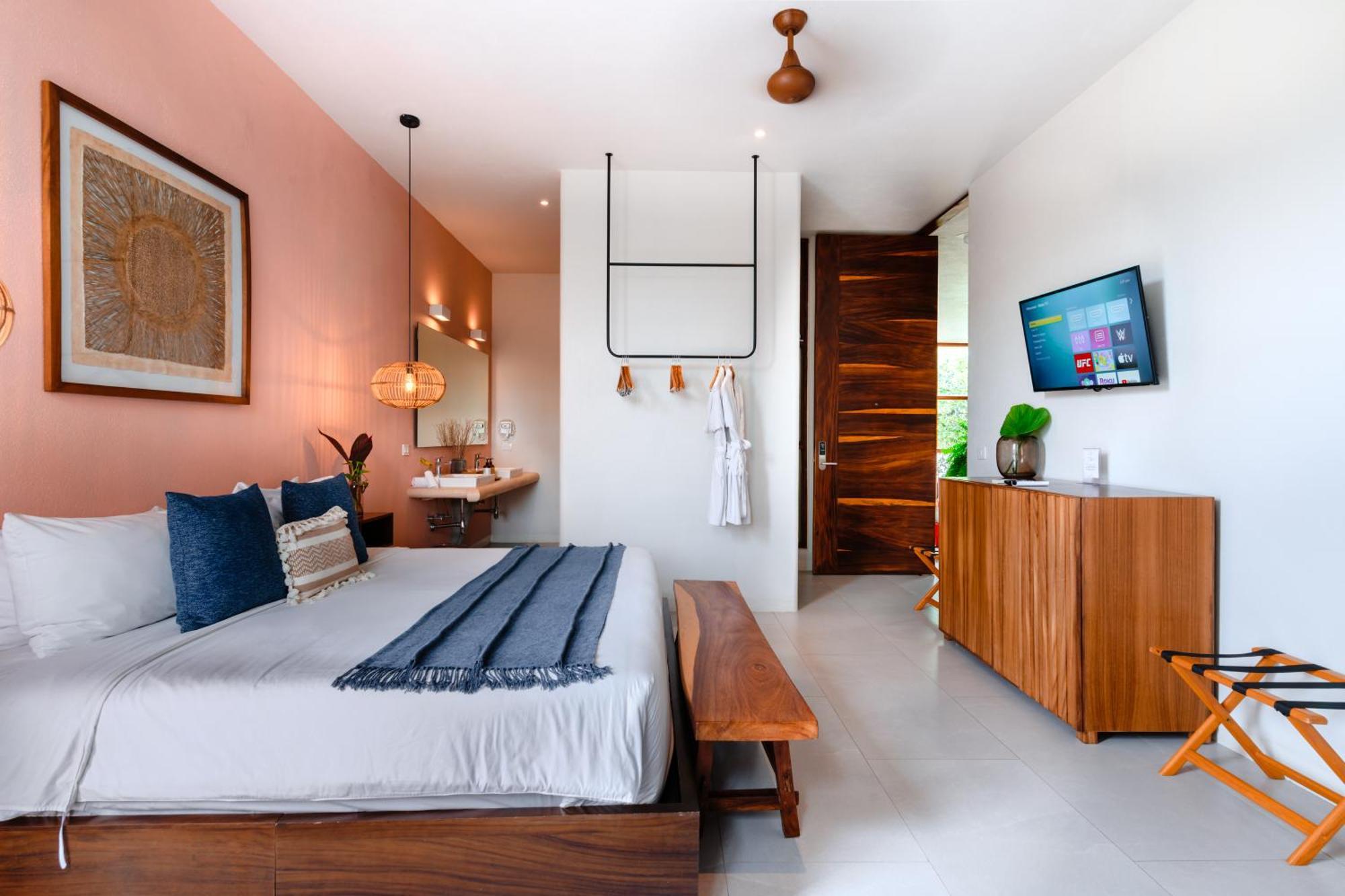 Agua De Luna Hotel Boutique, San Pancho Nayarit San Francisco  Room photo