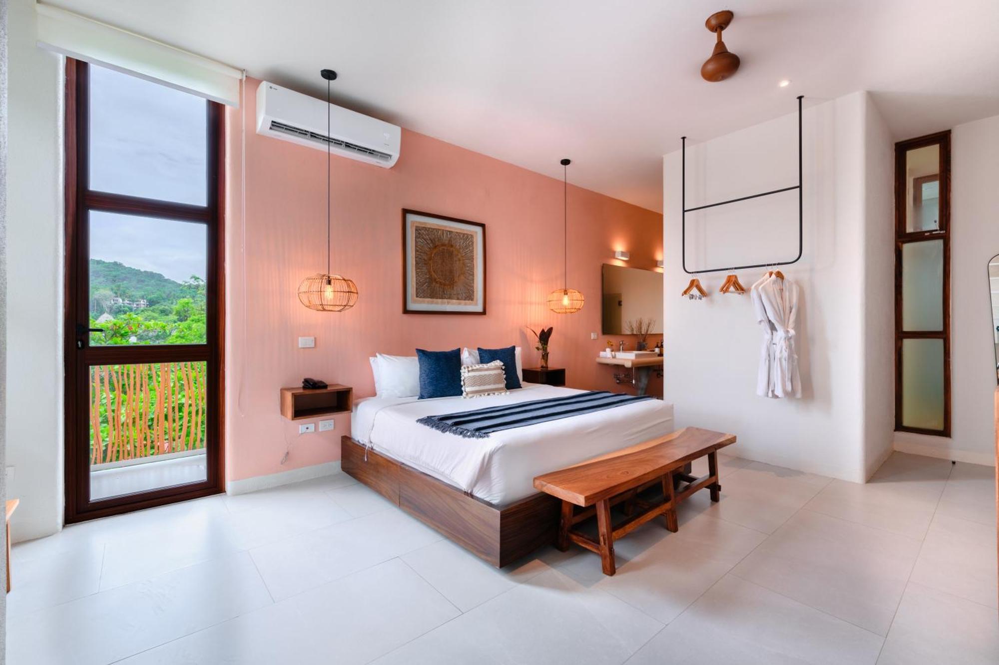 Agua De Luna Hotel Boutique, San Pancho Nayarit San Francisco  Room photo