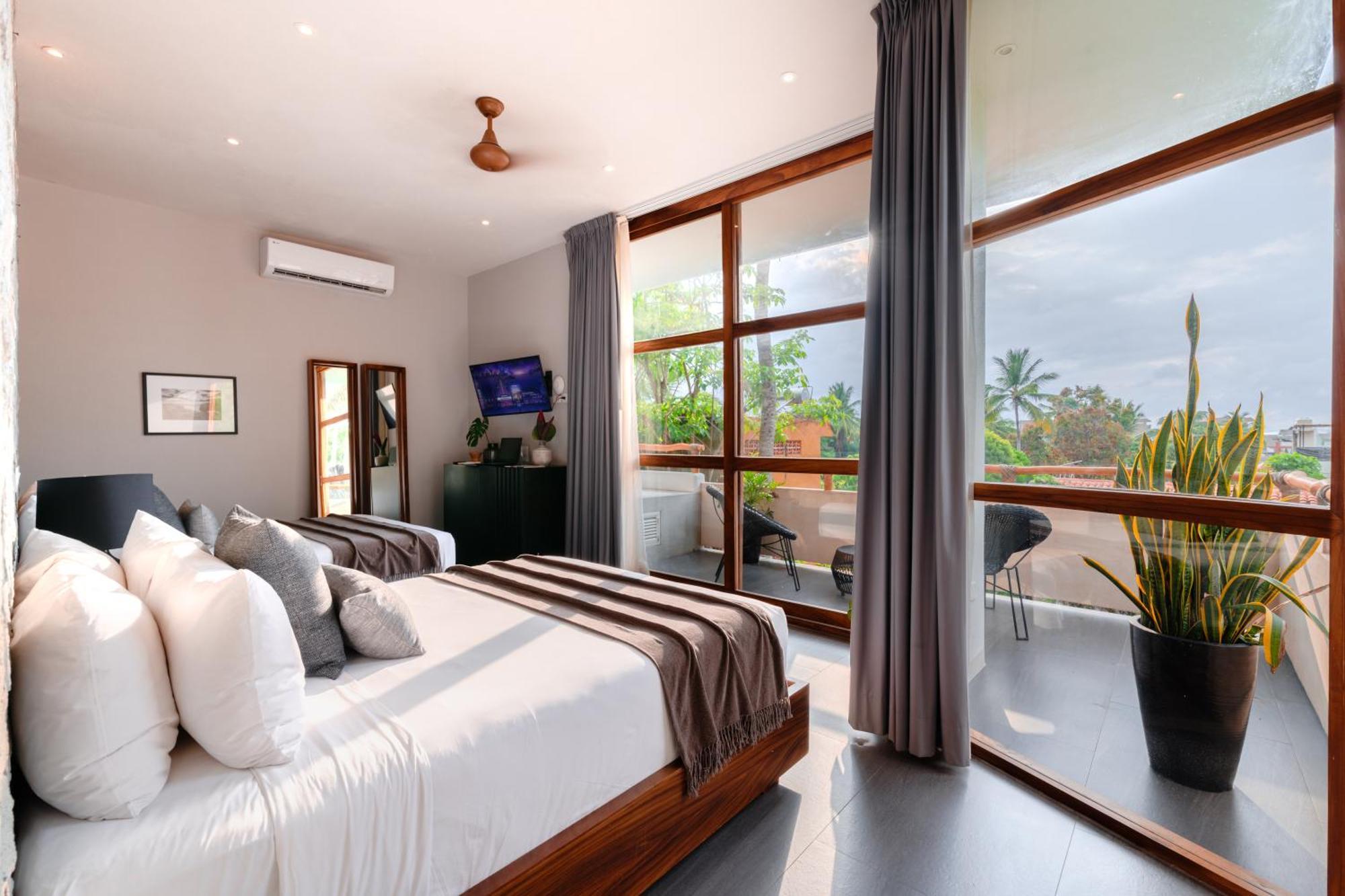 Agua De Luna Hotel Boutique, San Pancho Nayarit San Francisco  Room photo